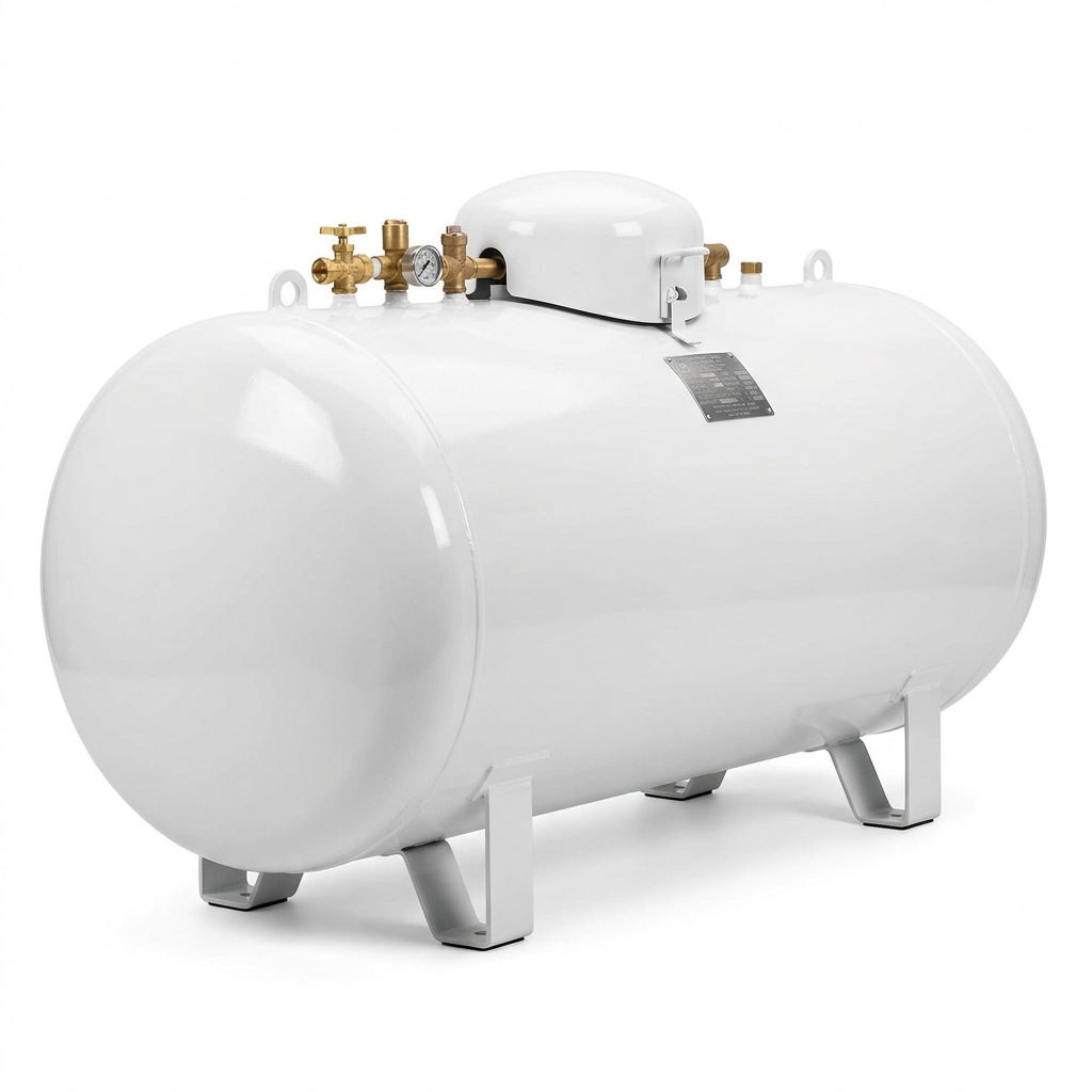 120 Gallon Above Ground ASME Steel Propane Tank