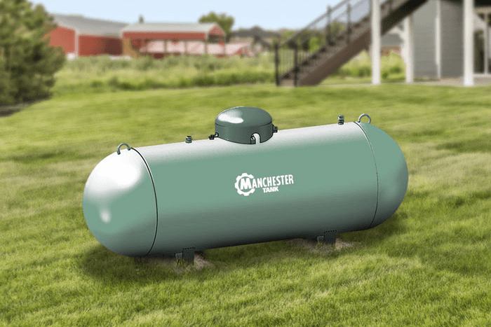 120 UnderGround Propane Tank ASME