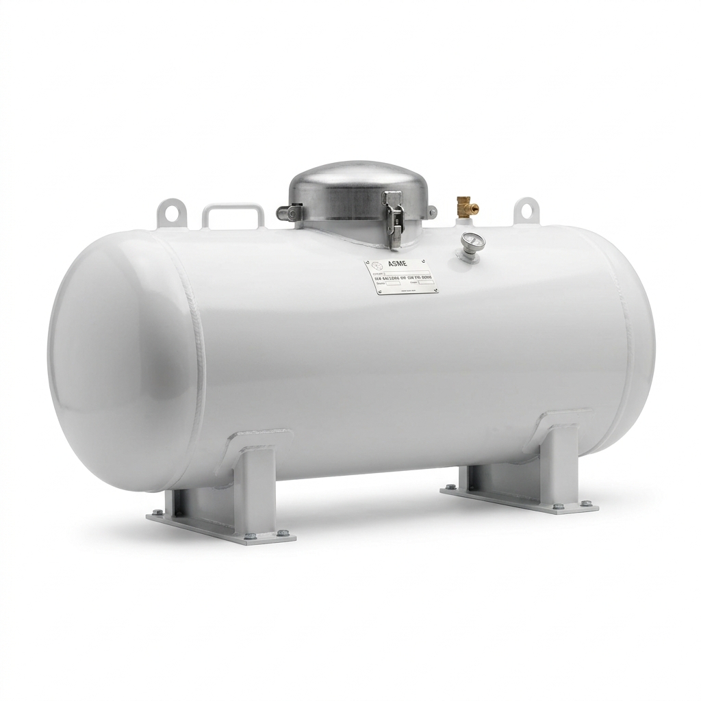 500 Gallon Above Ground Propane Tank - ASME/DOT