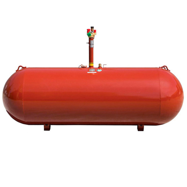 500 Gallon UG Propane Tank - ASME