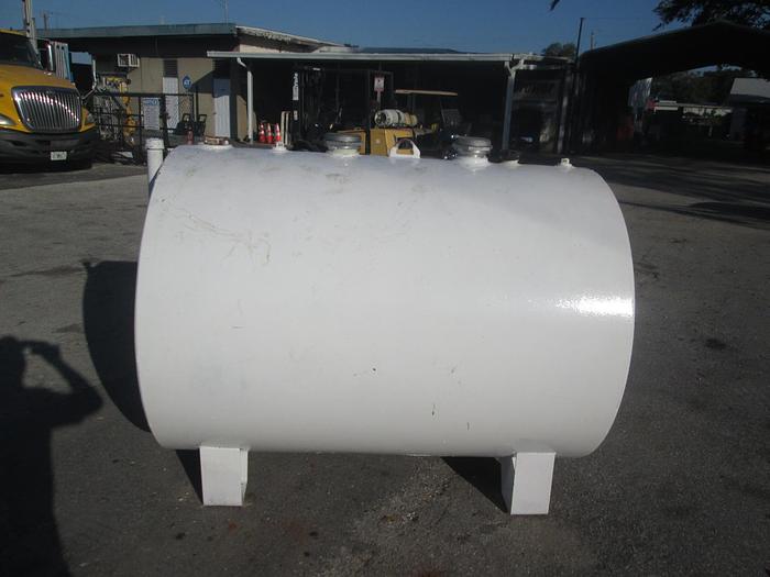 Used 500 Gallon Double Propane Tank